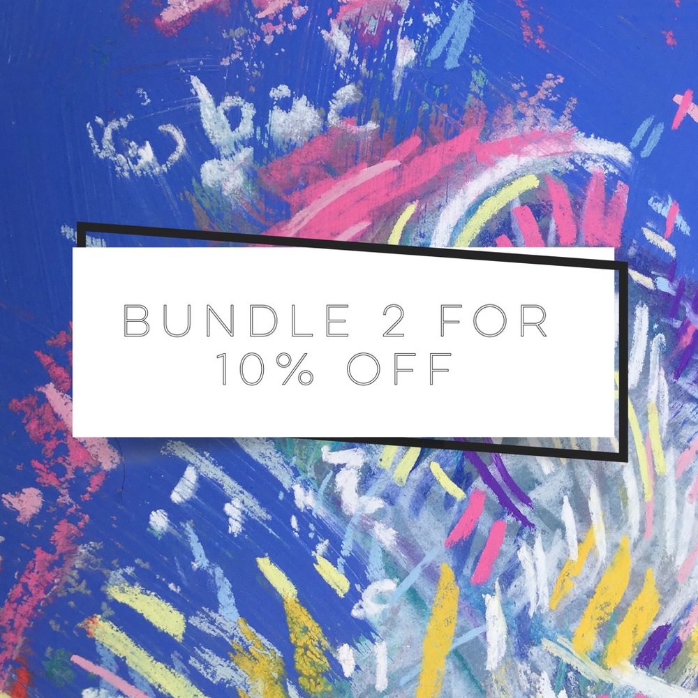 Bundle 2 items for 10%